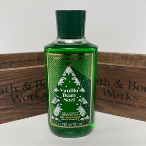 Bath & Body Works Vanilla Bean Noel Shower Gel